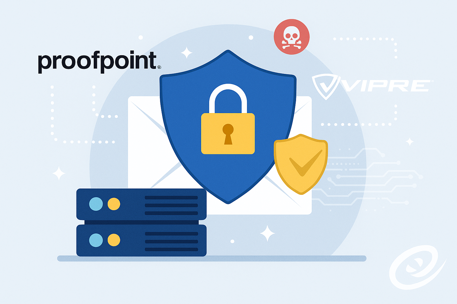 Email Security — Advanced Protection with SpamWeeder, Proofpoint, and VIPRE