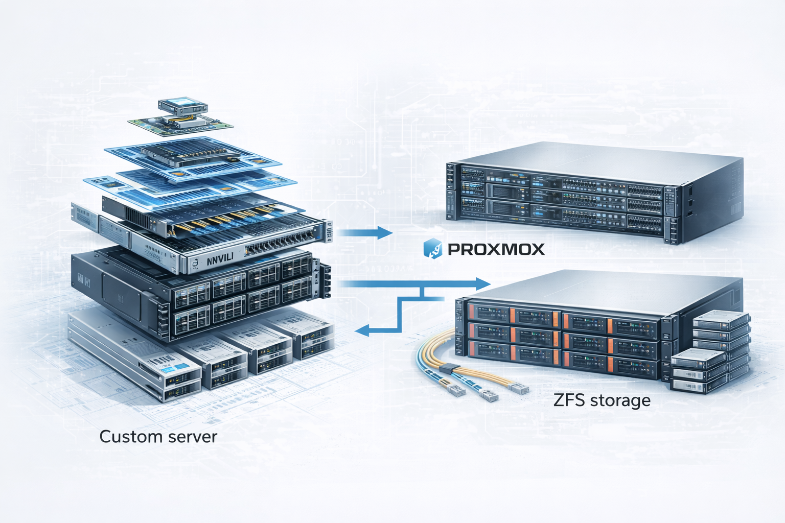 Custom Server & Storage Solutions